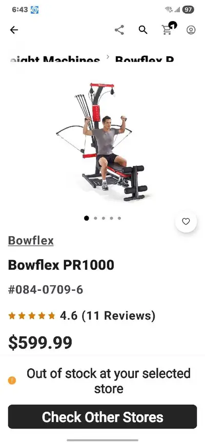 Bowflex PR1000, View more