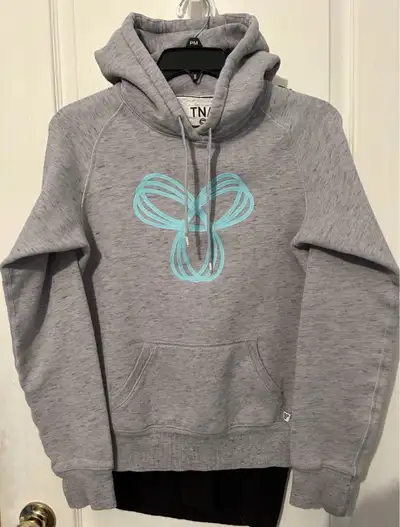 TNA grey hoodie small, View more
