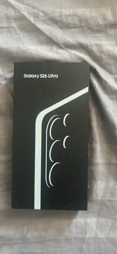 Samsung galaxy s26 ultra, View more