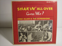 CHAD ALLEN & THE EXPRESSIONS - SHAKIN' ALL OVER LP VINYL RECORD