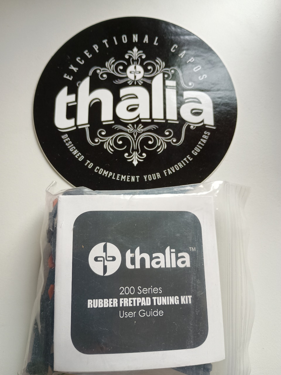 Caoutchoucs Thalia 200 series/200 series XL capo rubber fretpad ...