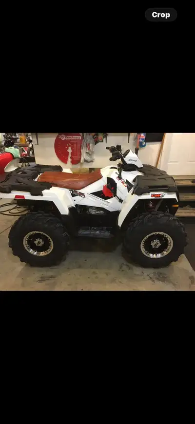 One owner 2016 Polaris 570 “Canadian Special edition . Heated grips, heated throttle, special seat,...