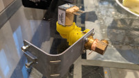 Dishwasher water inlet valve
