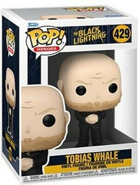 Tobias Whale #429 FUNKO POP! HEROES: Black Lightning- Vinyl Fig.