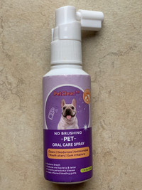 PET Oral Health Pet Spray For Dogs & Cats