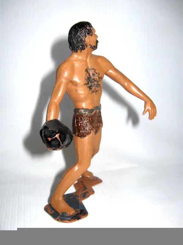 HOMME DES CAVERNES 6" MARX CAVEMAN c.1963 in Arts & Collectibles in West Island - Image 6