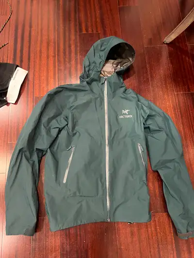 Arc'teryx Zeta SL Gore-Tex Jacket Men's L *Labyrinth*, View more