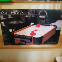 NEW Air Hockey game FIRM PRICE