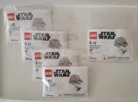 5x LEGO 55555 Millennium Falcon polybag - New and Sealed - Rare