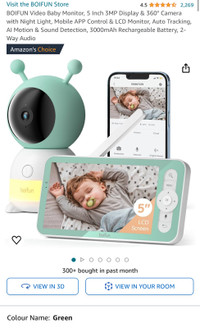 Baby Monitor With Screen