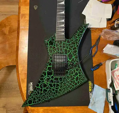 Jackson Green Crackle Kelly, View more