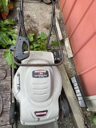 grass cutter, good condition