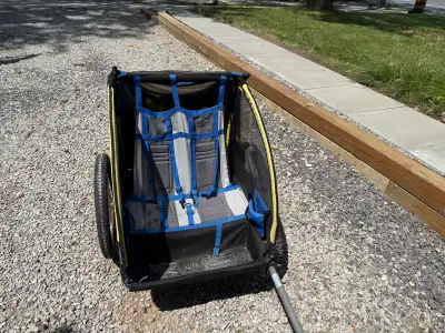 Bell Bike trailer 2 seater , View more