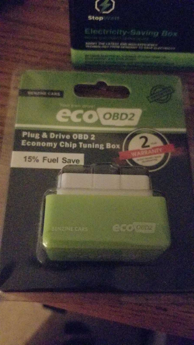 NEW ECO ODB SENSOR (SAVE GAS) in Cars & Trucks in Sudbury