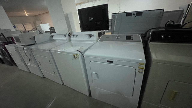 The Wise Stop quality brand washers/ dryers/ stackables in Washers & Dryers in Kingston - Image 3