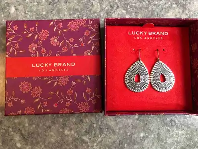 Lucky Brand New Earrings in Box, View more