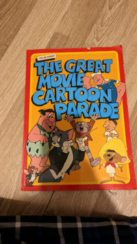 The great movie cartoon parade oversized book 