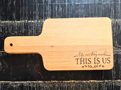Cutting Board - Brand New with Engraving, View more
