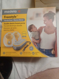 New in BOX- Electric Hands-free Breast Pump