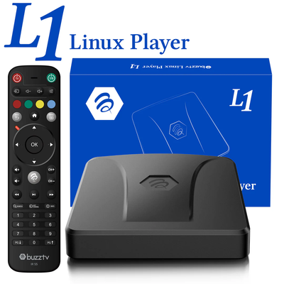 Operating System: Linux OS Resolution: Up to 4K 60Hz RAM: 2GB DDR Internal Storage: 8GB eMMC Wi-Fi:...