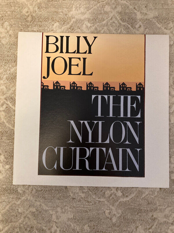 Vinyl Record LP Billy Joel  THE NYLON CURTAIN in CDs, DVDs & Blu-ray in Oshawa / Durham Region