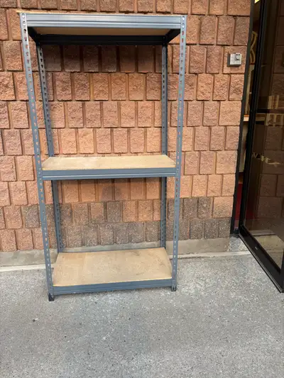Industrial Steel Shelving Unit, View more