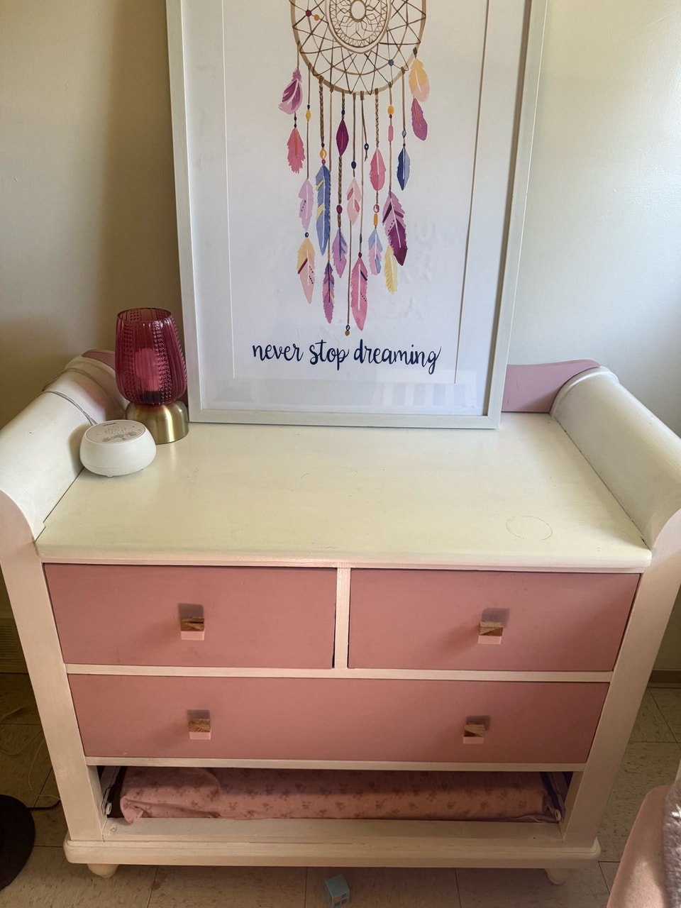 refurbished change table dresser for baby | Free Stuff | Thunder Bay ...