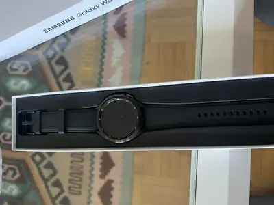 New Samsung galaxy 4 classic 46 mm Smart watch black edition, View more