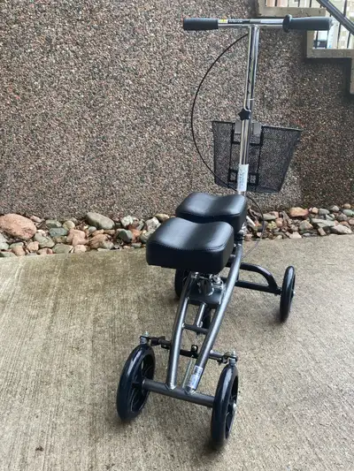 Post-Op Knee Walker/Scooter, View more