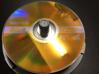 DVD-R blank recordable DVD media discs