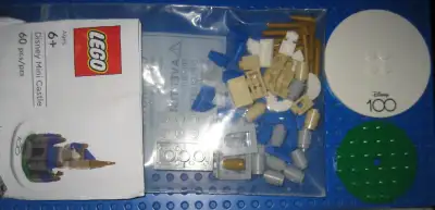 LEGO Store Exclusive Disney 100 Mini Castle DISNEYCASTLE-1, View more