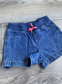 4/5T Girls Shorts