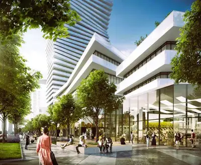 Luxurious Condos M-City at Square One Centre in Mississauga