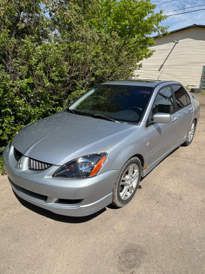 2005 Mitsubishi Lancer Ralliart 