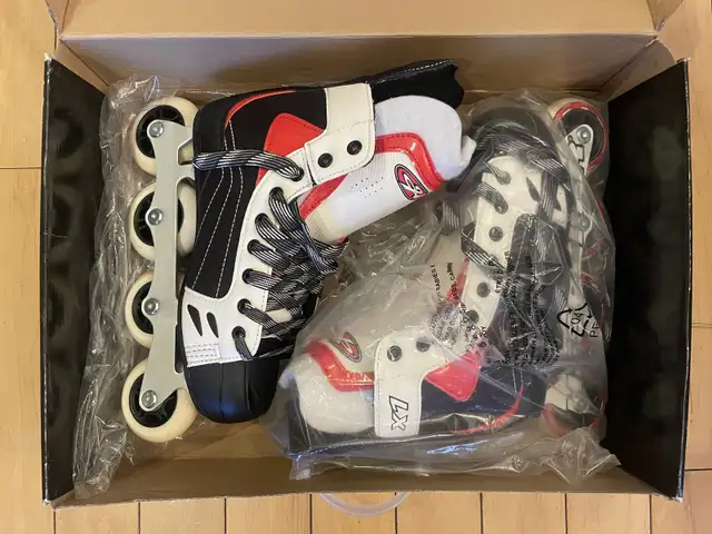 Hespeler rollerblades / inline skates in Skates & Blades in Calgary - Image 2