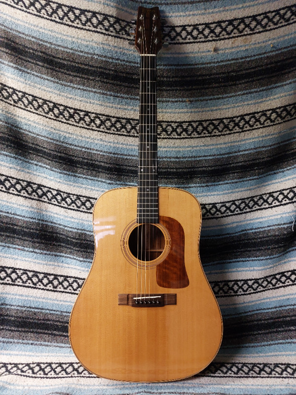 Washburn D-60SW acoustic guitar Made in Japan in Guitars in Strathcona County