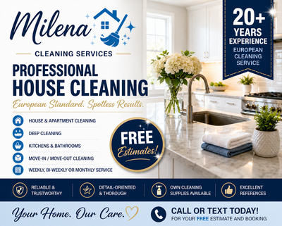Professional House Cleaning - 20+ years Experience, View more