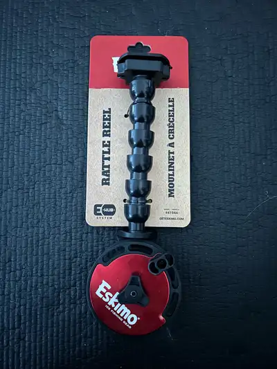 Eskimo E-Hub Rattle Reel Ice Fishing, View more