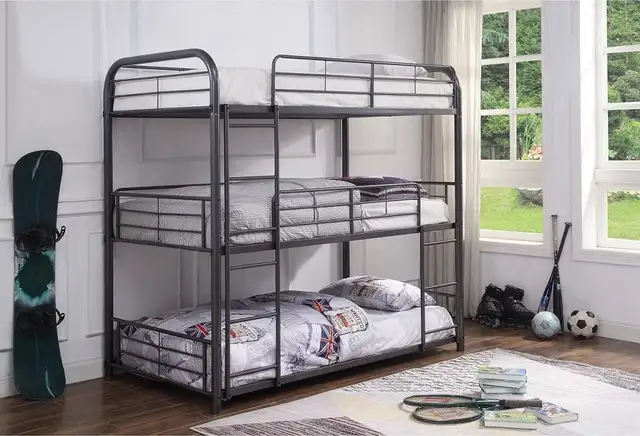 GRANDE VENTE : Lits Superposés NEUFS – Prix Imbattables – in Beds & Mattresses in City of Montréal - Image 9