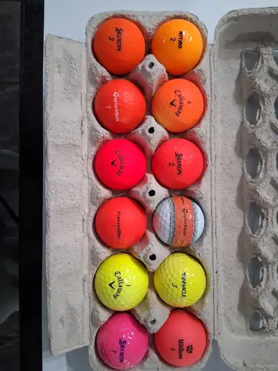Used golf balls, View more