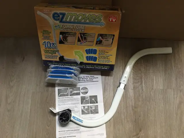 Furniture moving system  in Other in City of Montréal - Image 3