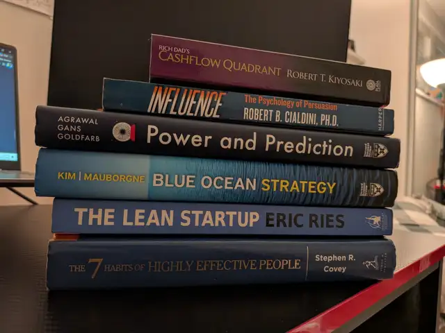 6 Business & Self-Development Books — $50 for the whole set in Other in Burnaby/New Westminster - Image 2