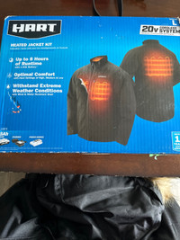  Heated jacket  kit new XL 