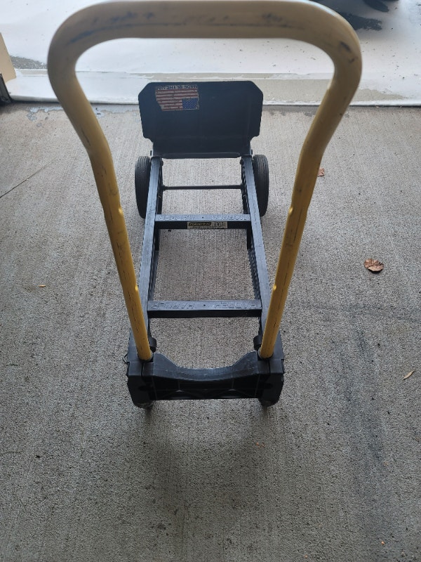 Husky 400lb. Capacity Convertible Hand Truck Ladders & Scaffolding