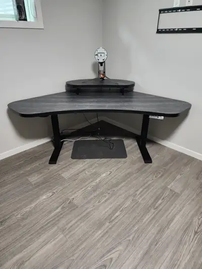 Effydesk Corner Sit/Stand Desk, View more