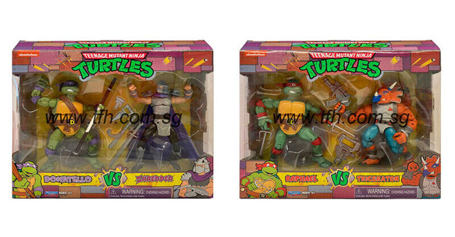 Playmates TMNT 2-Packs in Toys & Games in Oshawa / Durham Region