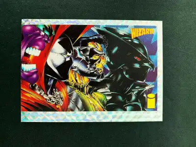 WIZARD SPAWN, WETWORKS , SHADOWHAWK PROMO CARD #5, View more