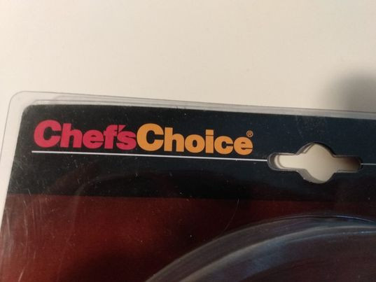 CHEF`S CHOICE BLADE in Other in Medicine Hat - Image 2
