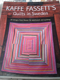 KAFFE FASSETT'S quilt book