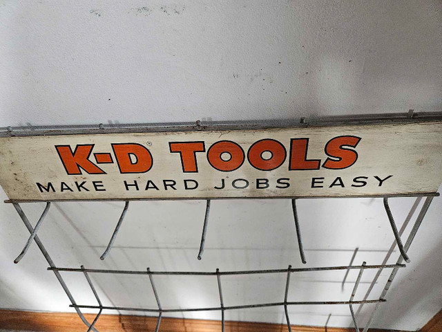 Vintage K-D Tools Advertising Display  in Arts & Collectibles in Oakville / Halton Region - Image 3